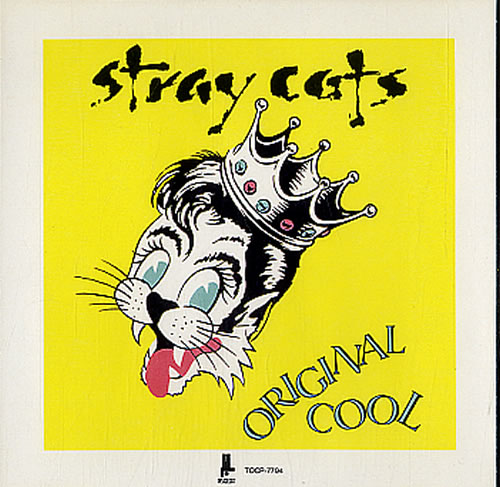 Stray Cats Original Cool Japanese CD album (CDLP) (15281)